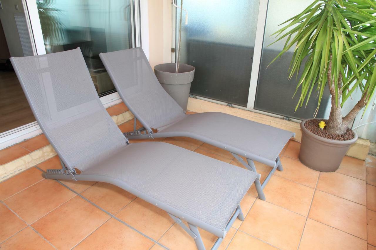 Dernier étage Vue Mer Parking Apartamento Antibes Exterior foto